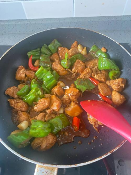今日菜單:爆炒雞胸肉